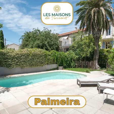 Holiday home Palmeira, Piscine - Parking - Clim